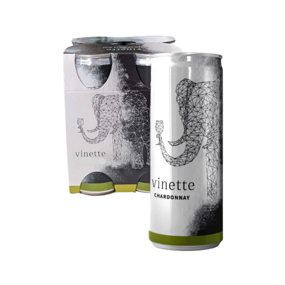 Vinette Chardonnay Can 250ml - Image 3