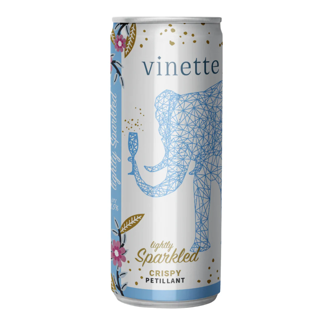 Vinette Crispy Sparkling Can (250ml) - Image 3