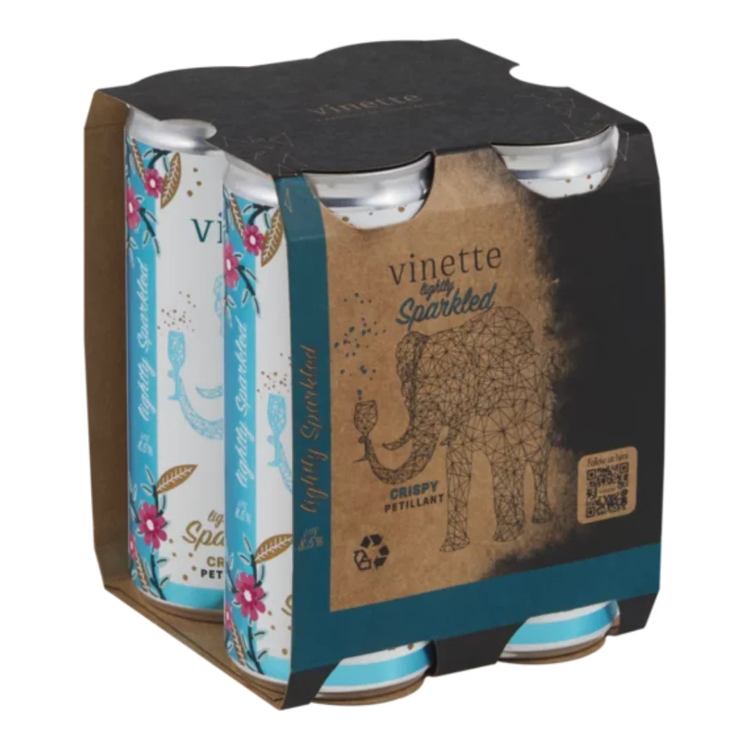 Vinette Crispy Sparkling Can (250ml) - Image 4