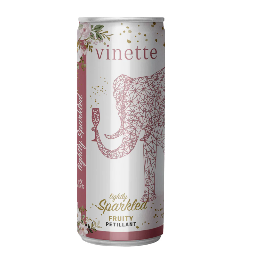 Vinette Fruity Sparkle 250ml Can - Image 4