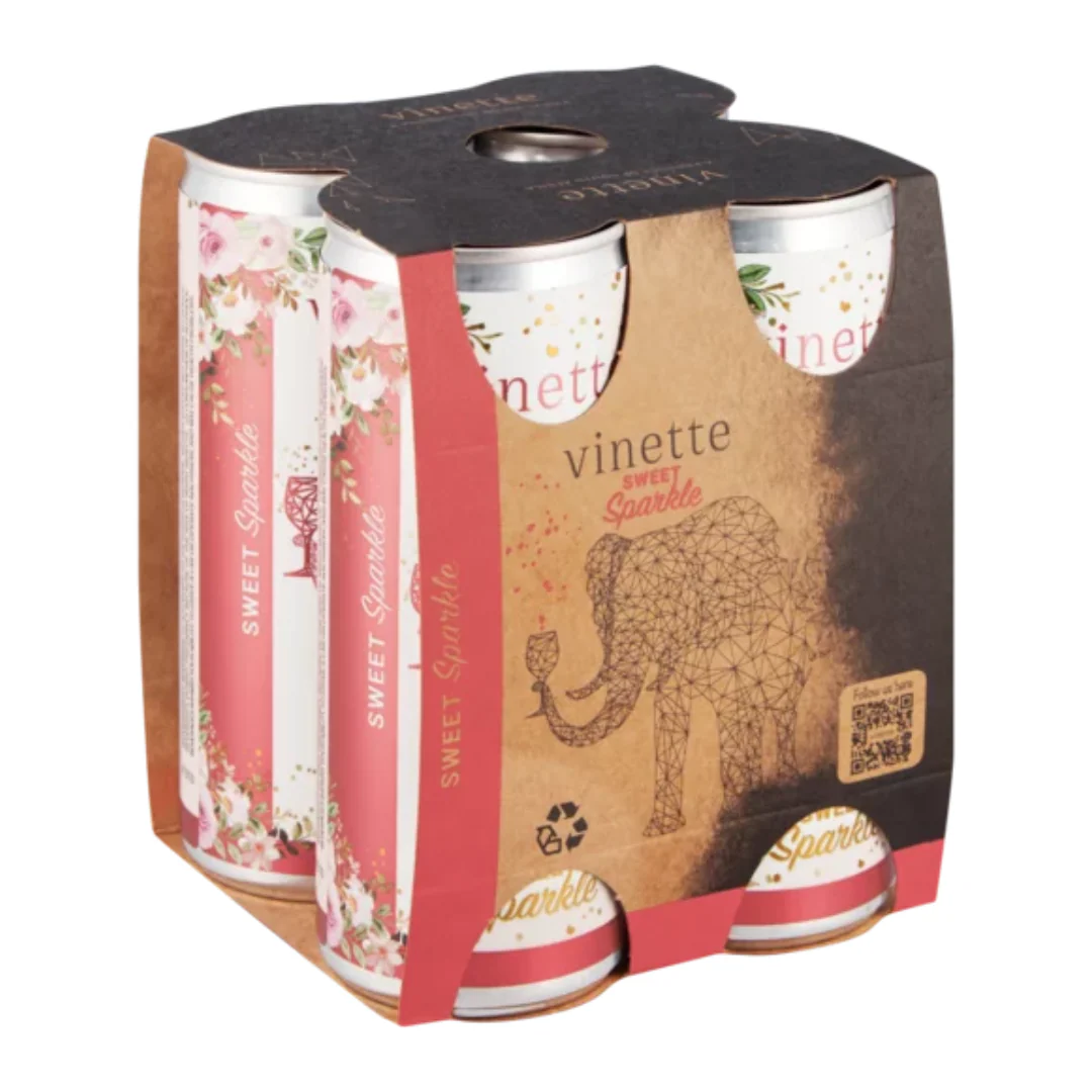 Vinette Fruity Sparkle 250ml Can - Image 5