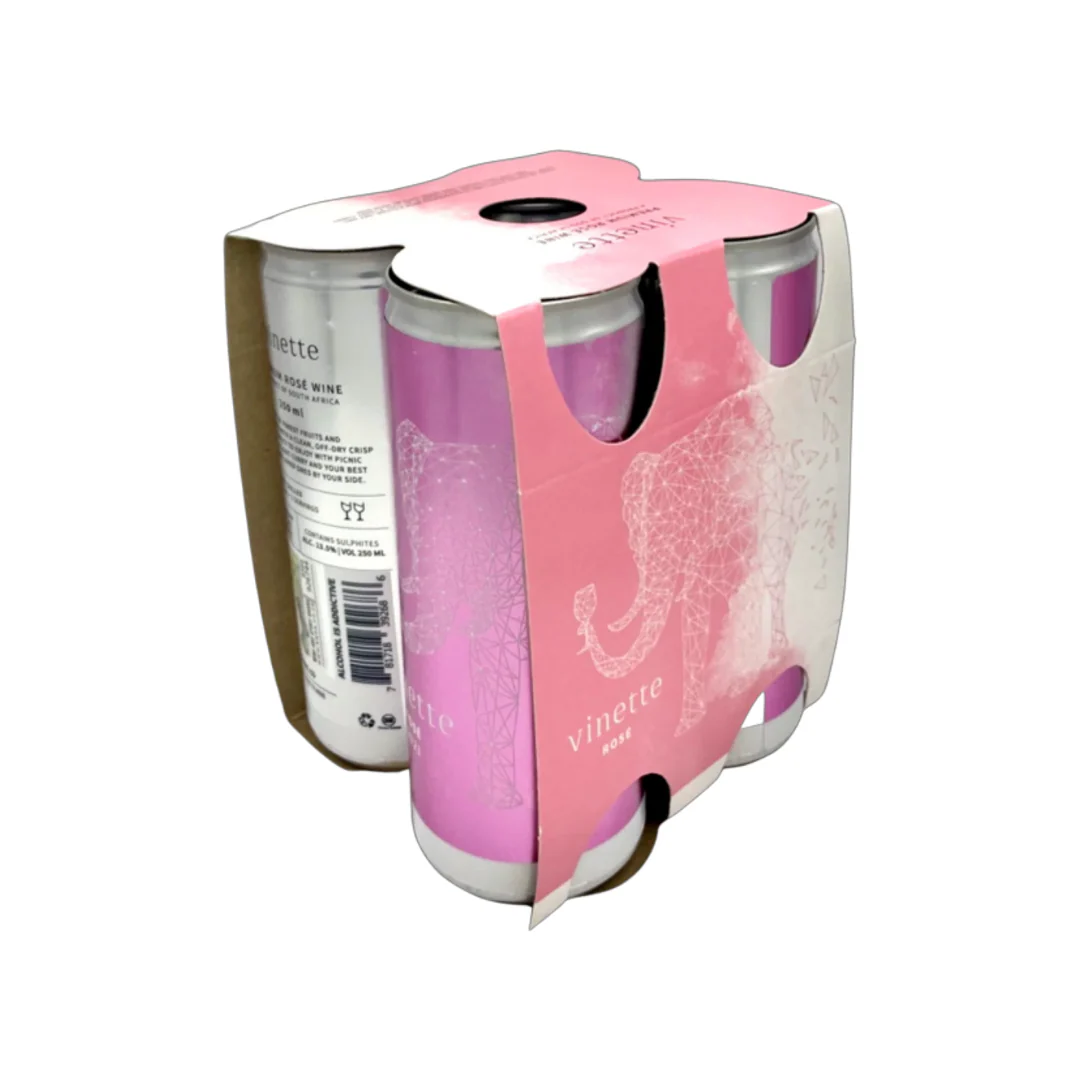 Vinette Rose Can 250ml - Image 3