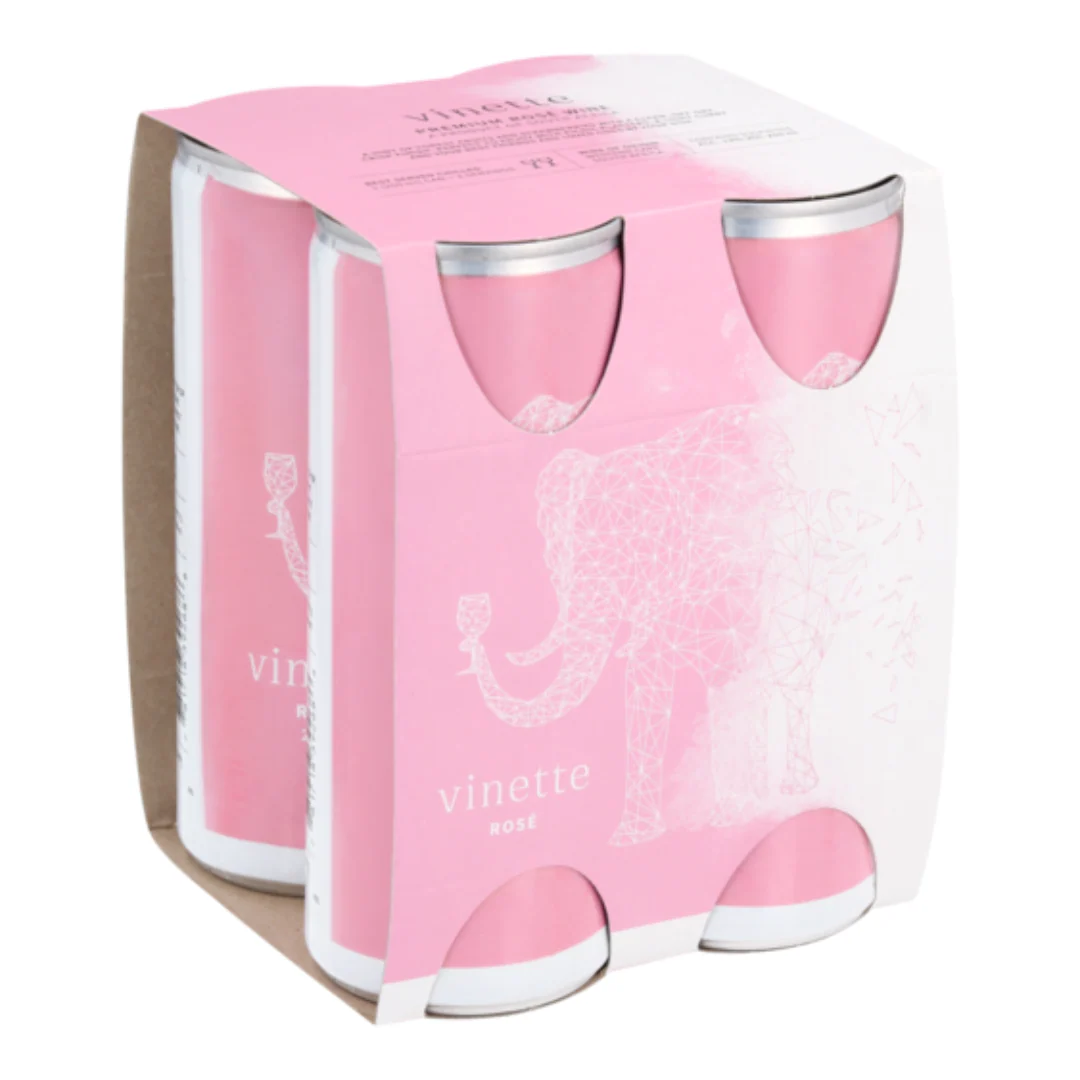 Vinette Rose Can 250ml - Image 4